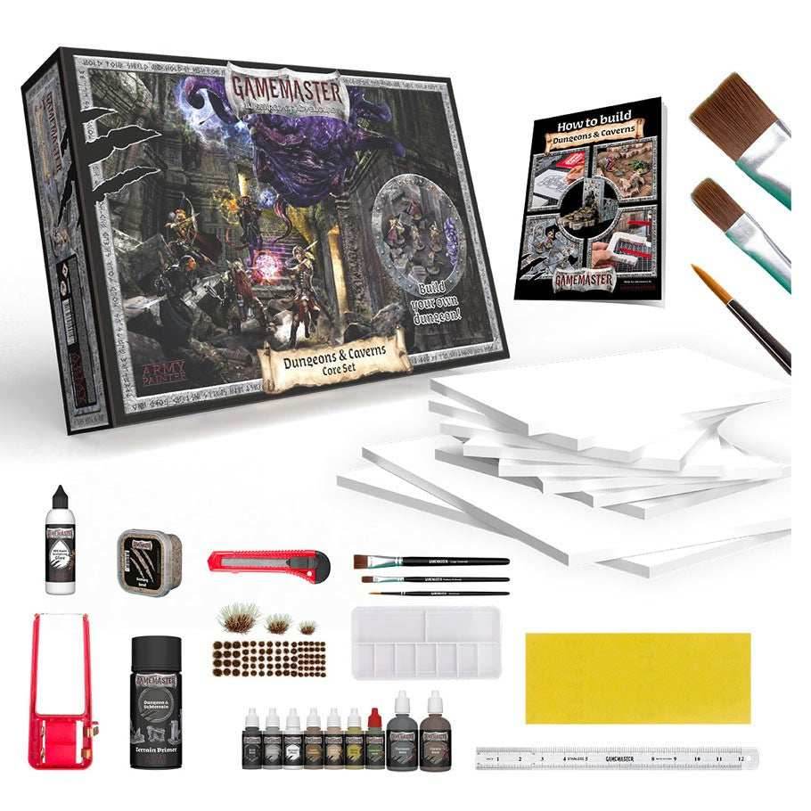 GameMaster: Dungeons & Caverns Core Set - 