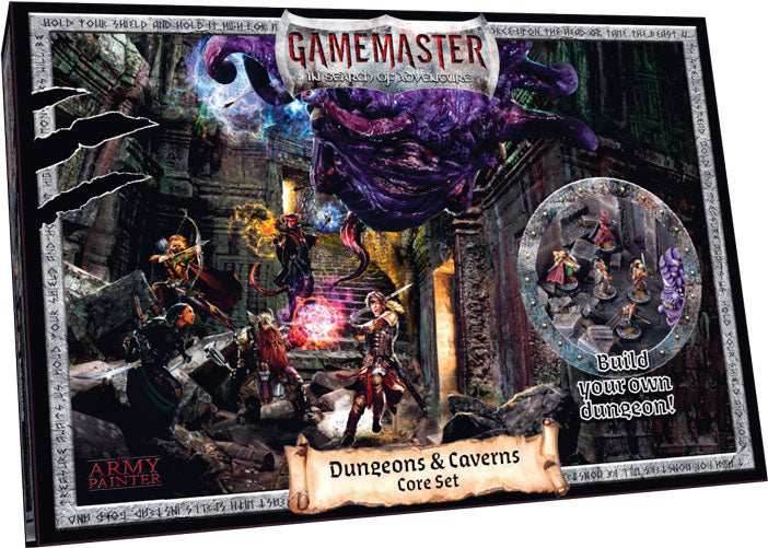 GameMaster: Dungeons & Caverns Core Set - 