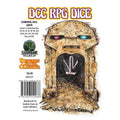 Dungeon Crawl Classics Dice: Elemental Dice - Earth - 