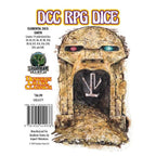 Dungeon Crawl Classics Dice: Elemental Dice - Earth - 