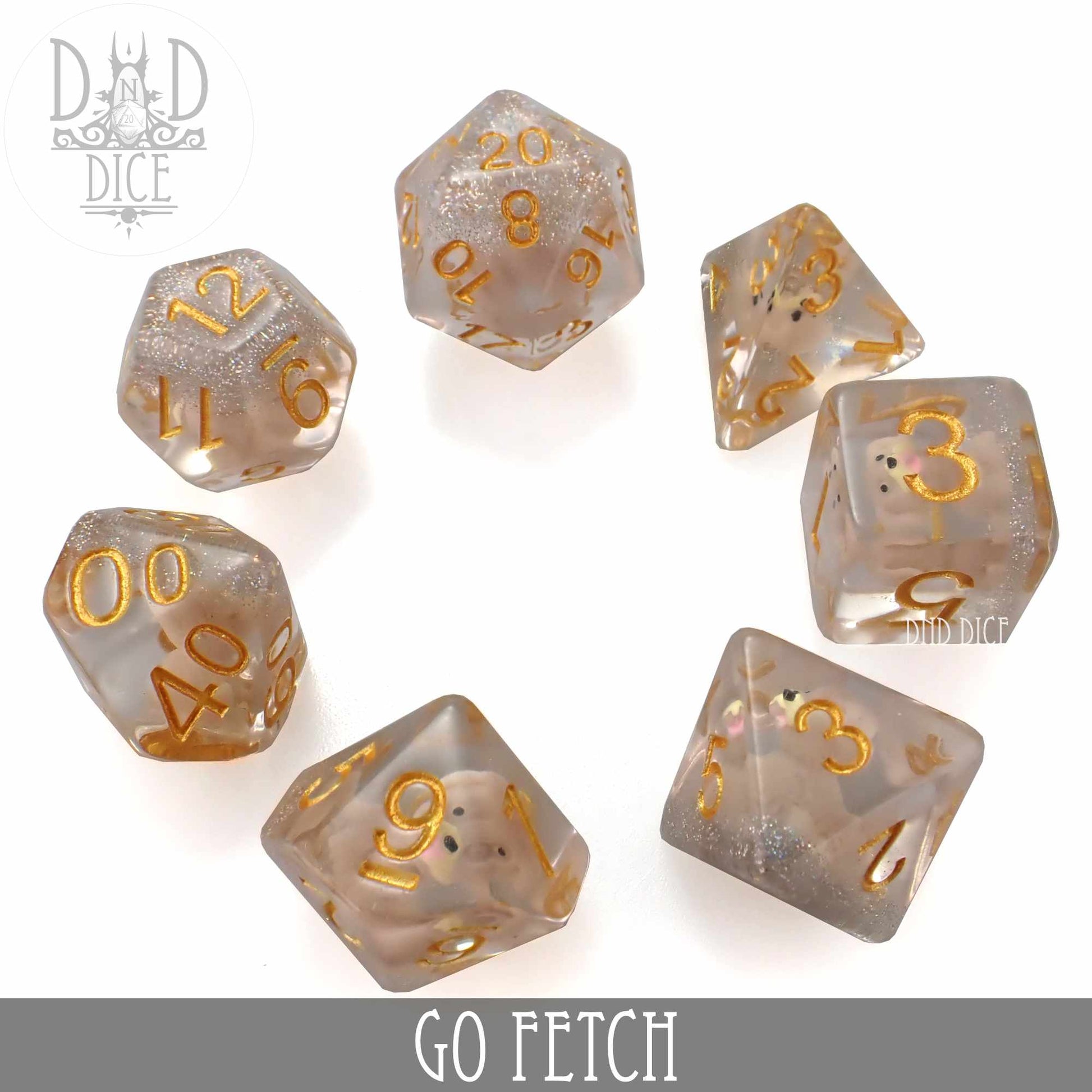 Go Fetch Dice Set