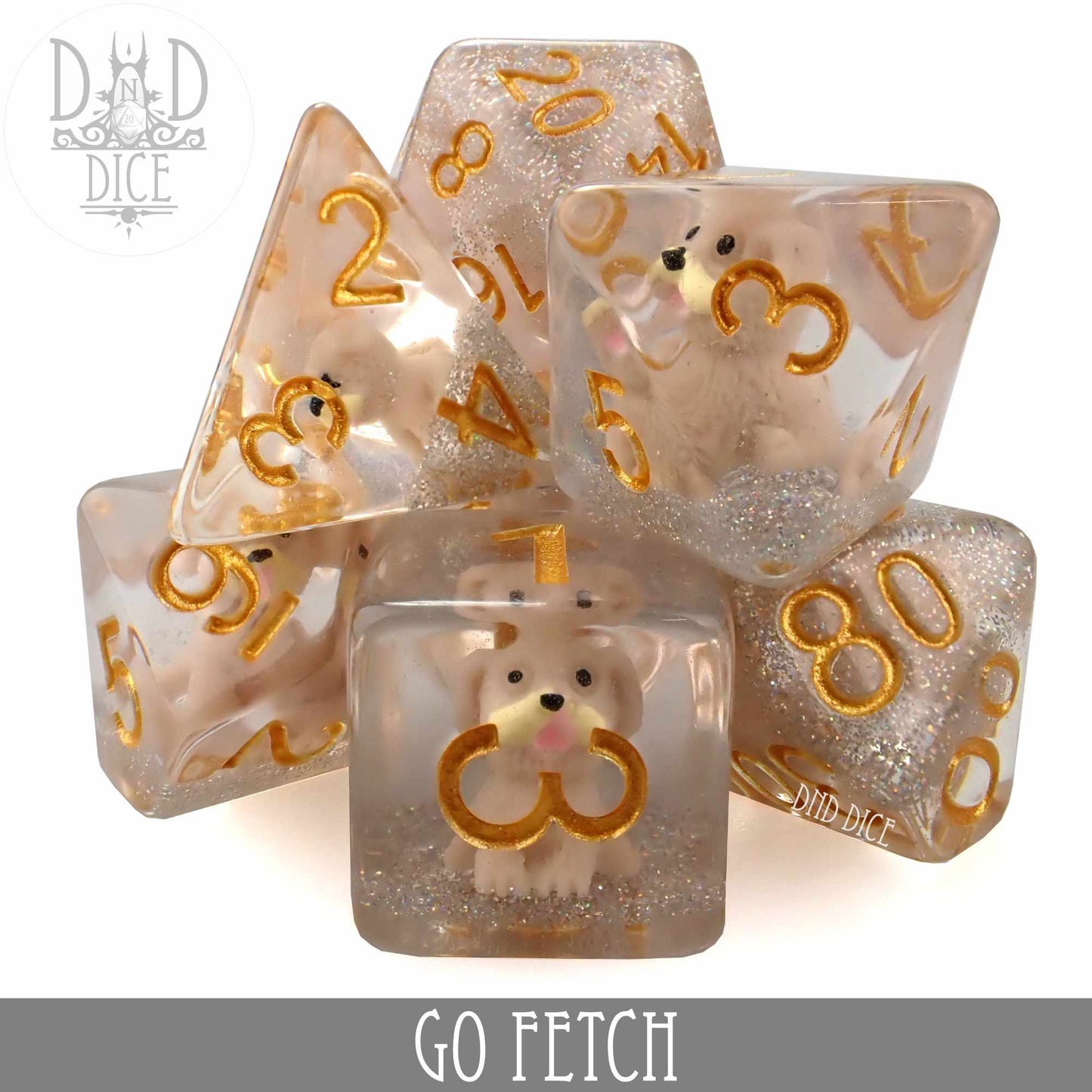 Go Fetch Dice Set