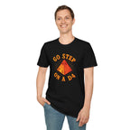 Go Step On A D4 Funny DnD T-Shirt