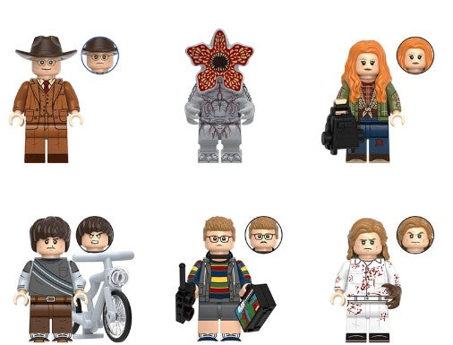 Stranger Things set of 6