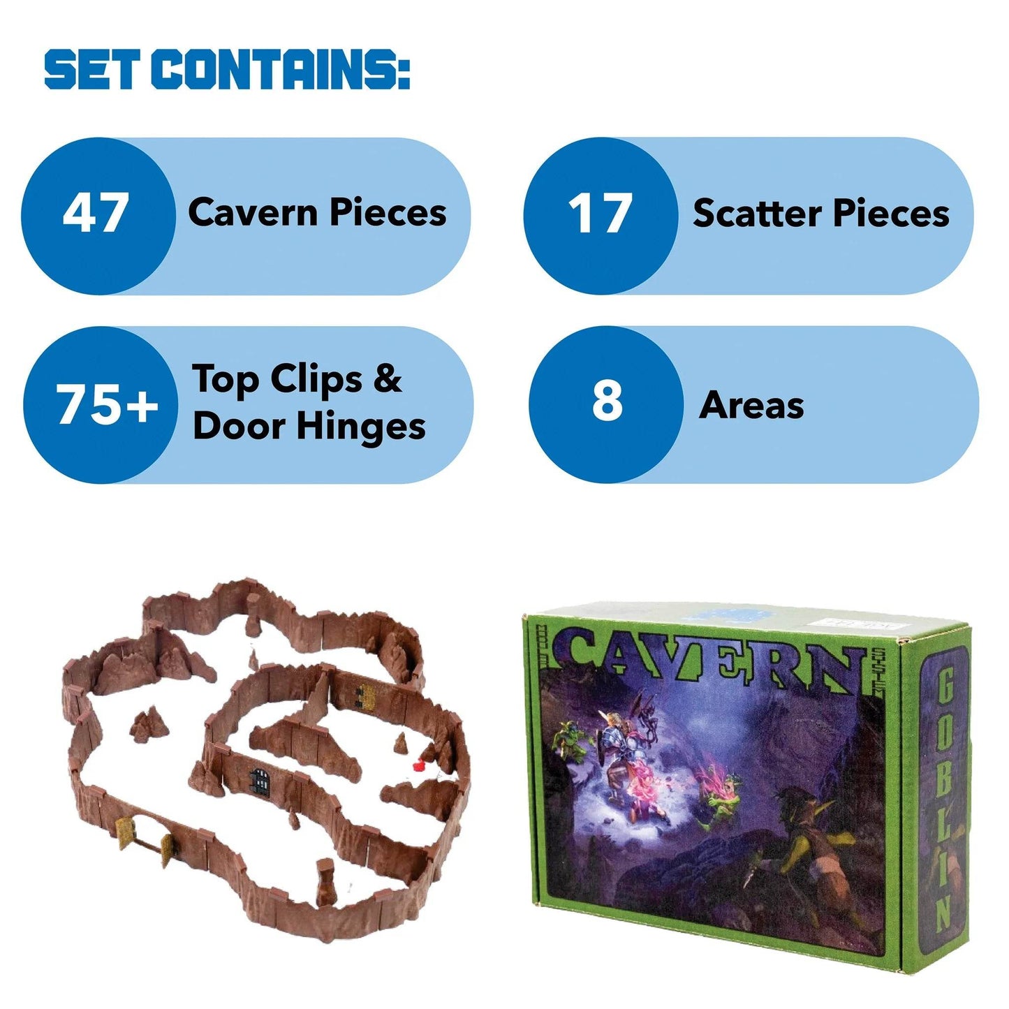 Goblin Cavern Terrain Set - 