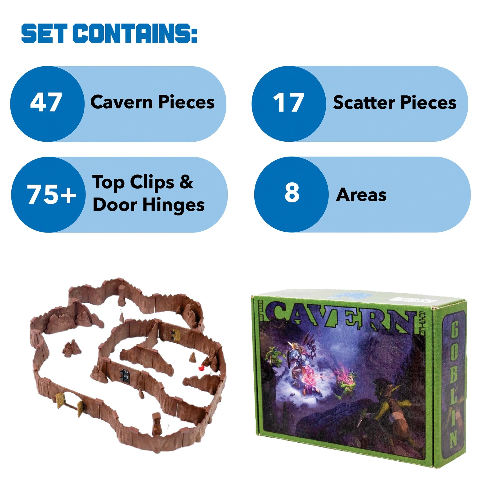 Goblin Cavern Terrain Set