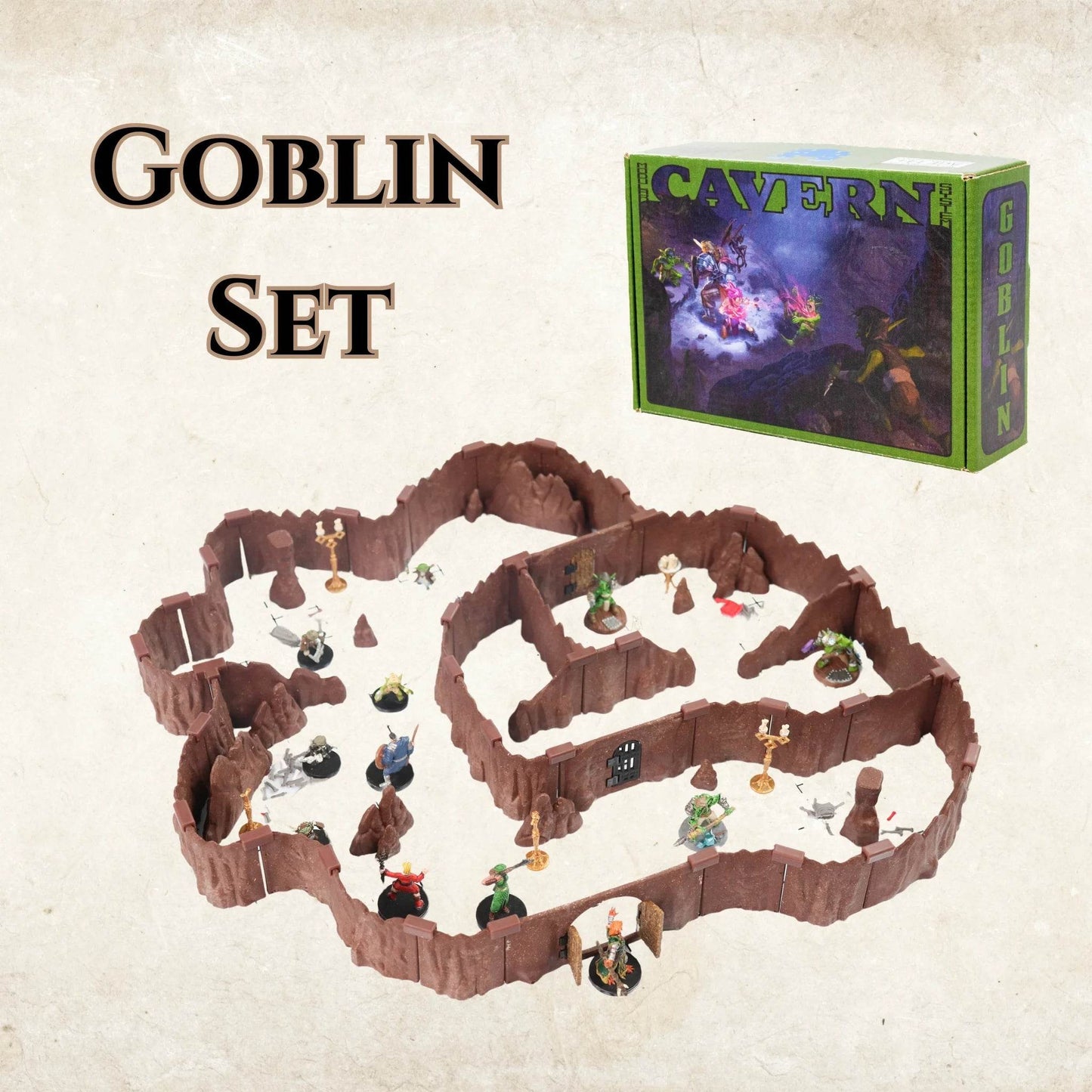Goblin Cavern Terrain Set - 