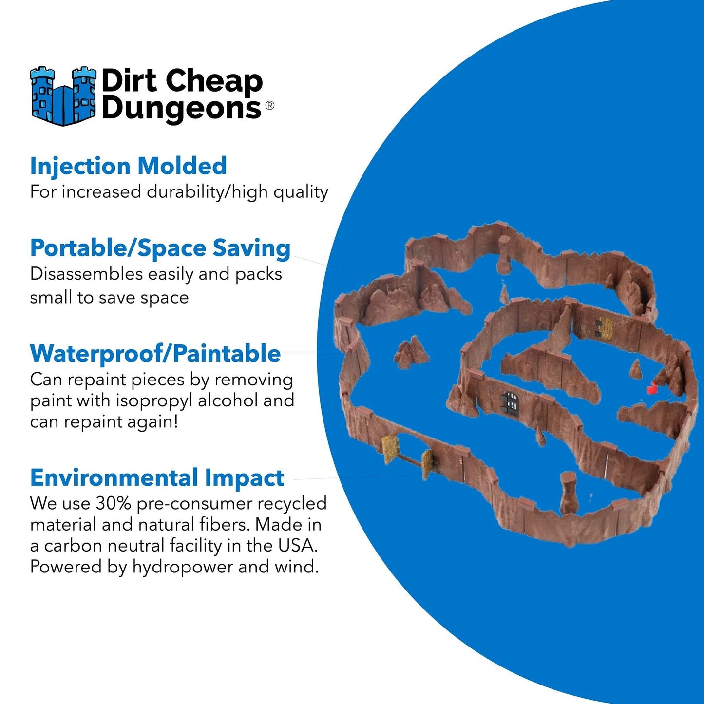 Goblin Cavern Terrain Set - 