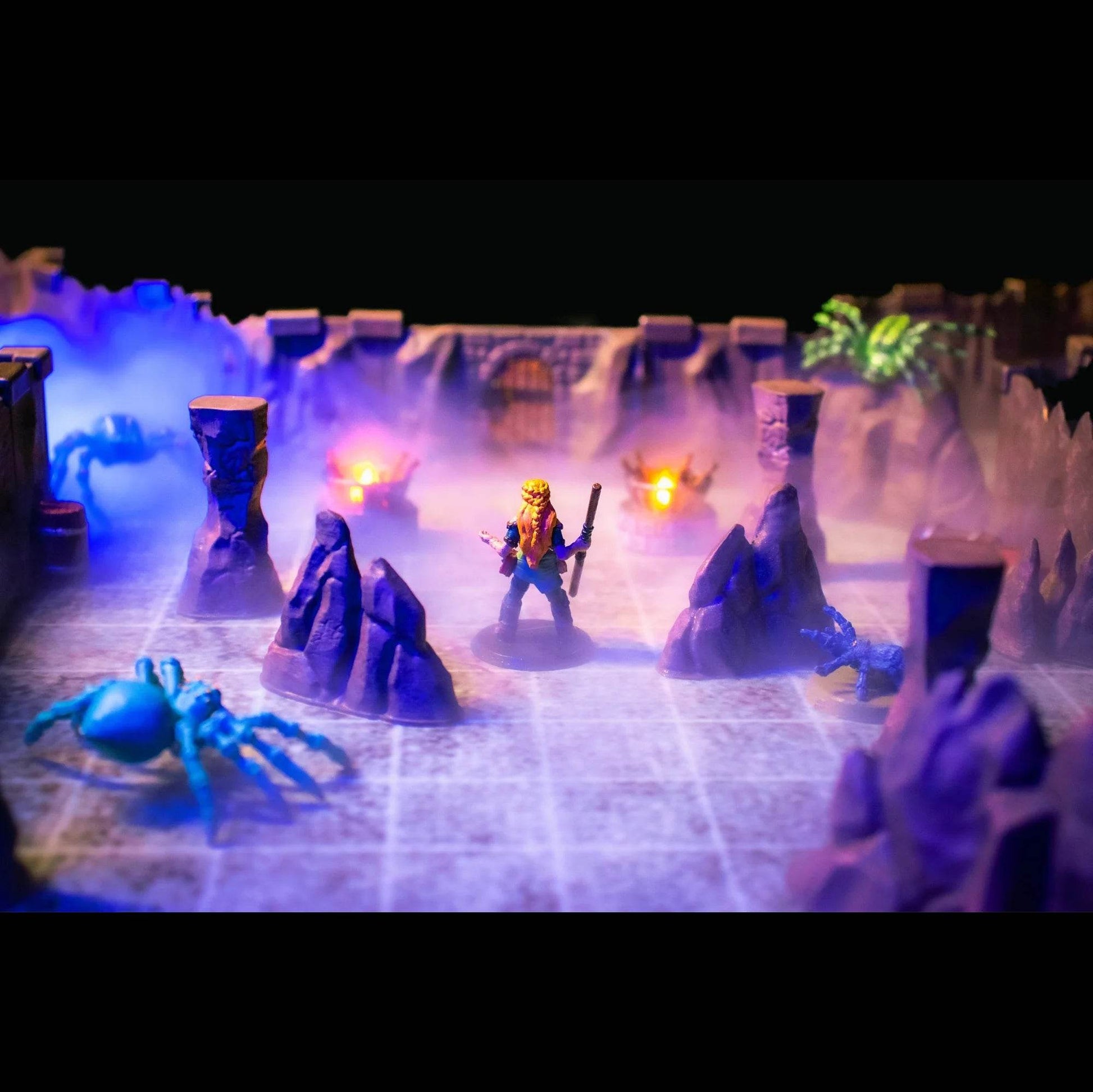 Goblin Cavern Terrain Set - 