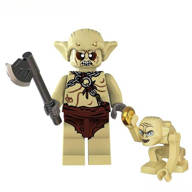 Goblin from Lord of The Rings Lego Minifigures Custom Toys