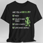 Goblin Quiz Shirt - Funny DnD Goblin Friend T-shirt