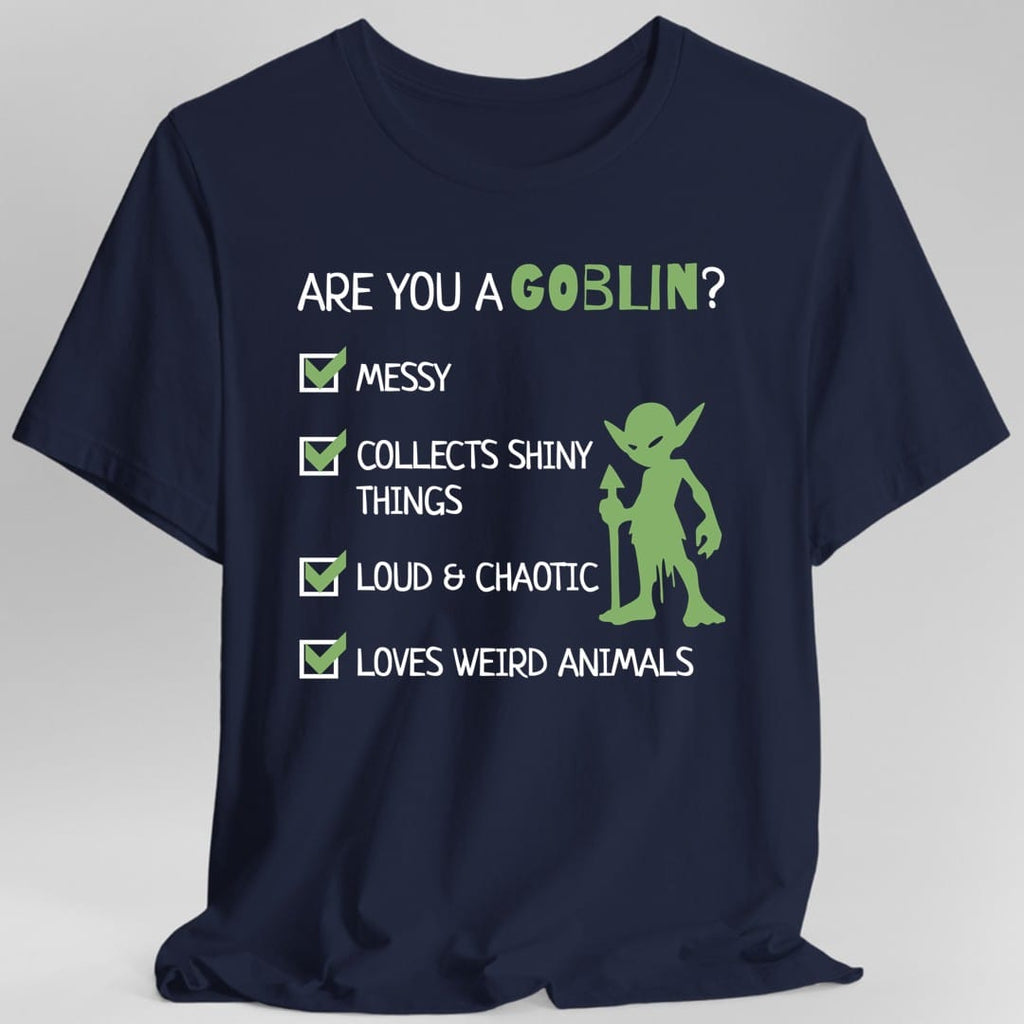 Goblin Quiz Shirt - Funny DnD Goblin Friend T-shirt