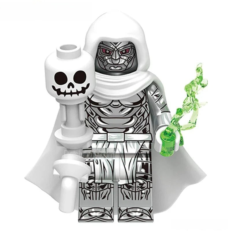 God Emperor Doom Fantastic Four Lego Minifigures Custom Toys 9