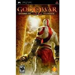 God Of War Chains Of Olympus - PSP