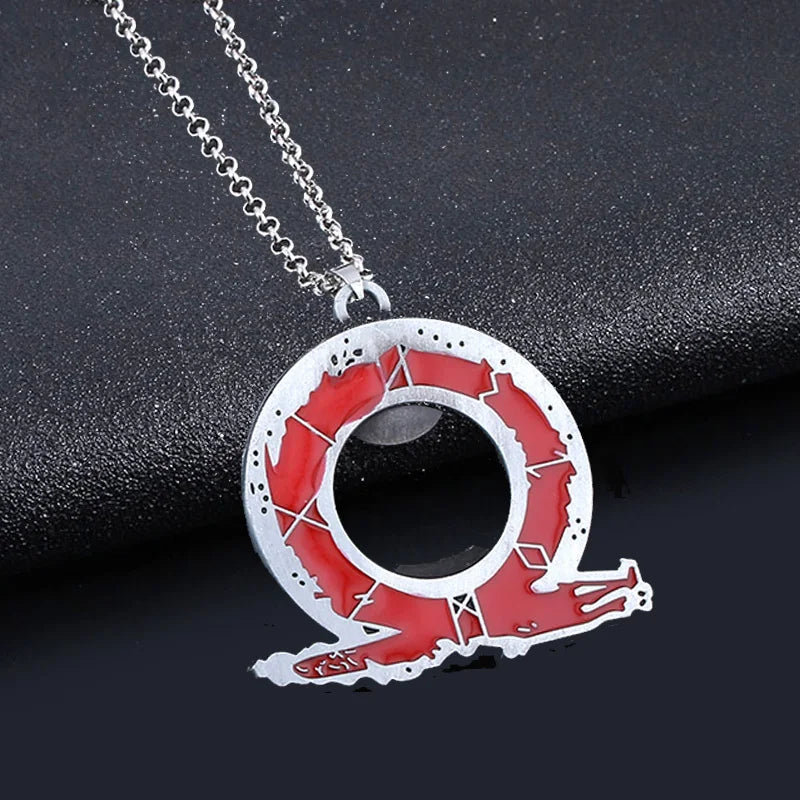 God of War Kratos Sword Keychain Pendant Keyring Jewelry Men And Women Car key chain Accessories