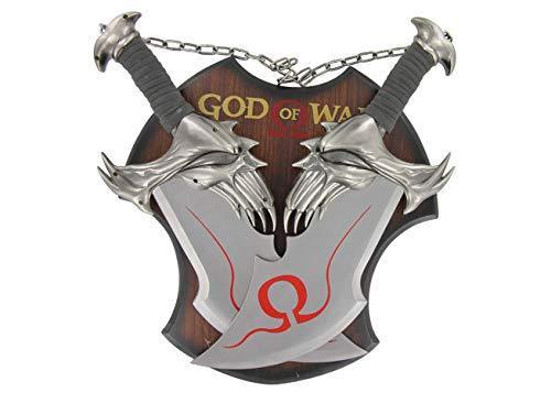 God Of War Twin Blade Short Dagger