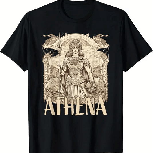 Goddess Athena t-shirt