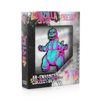 Godzilla Showa Era CMYK Edition AR Pin