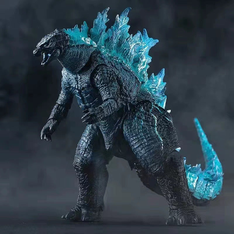 Godzilla vs. Kong Toy Action Figure, Movable Joints Godzilla Action Figure