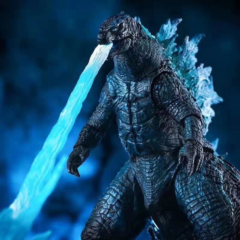 Godzilla vs. Kong Toy Action Figure, Movable Joints Godzilla Action Figure