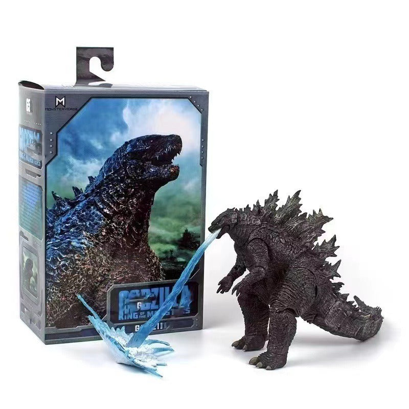 Godzilla vs. Kong Toy Action Figure, Movable Joints Godzilla Action Figure