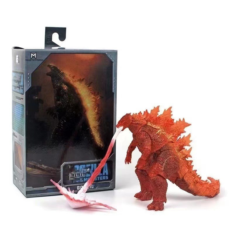 Godzilla vs. Kong Toy Action Figure, Movable Joints Godzilla Action Figure