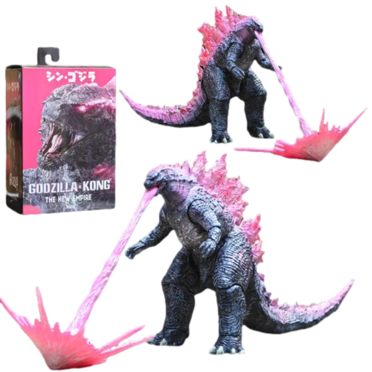 Godzilla vs. Kong Toy Action Figure, Movable Joints Godzilla Action Figure