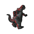 Godzilla VS Mechagodzilla Pin and Lanyard Set (Showa Era) - 