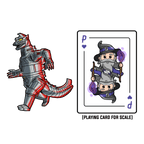 Mechagodzilla XL AR Pin (Showa Era) - 