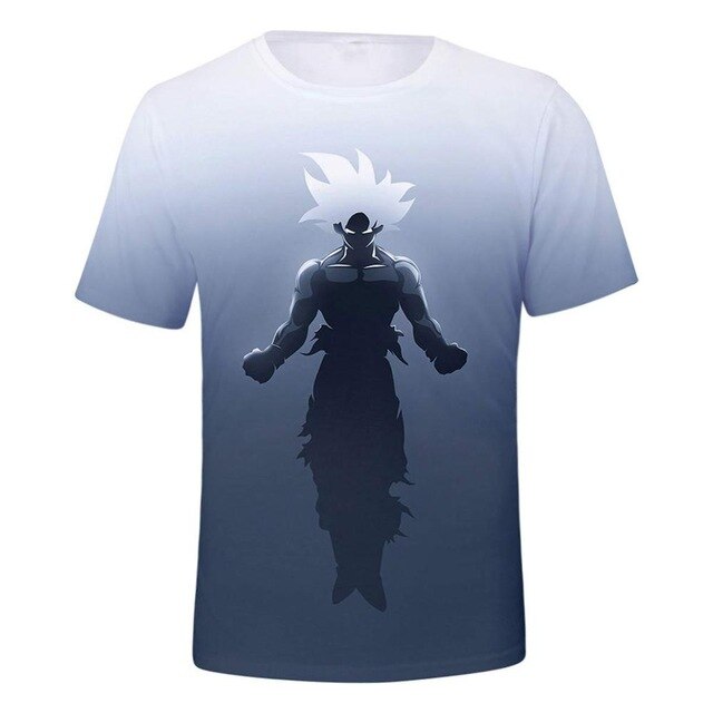 Goku Dragon Ball Z 3d T Shirt Summer Fashionable Short Sleeve Hip Hop Tee Tops Men Anime DBZ Harajuku T-Shirts