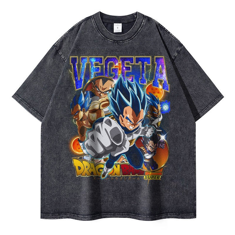 Goku T-shirts Oversized Anime Dragon Ball T Shirt