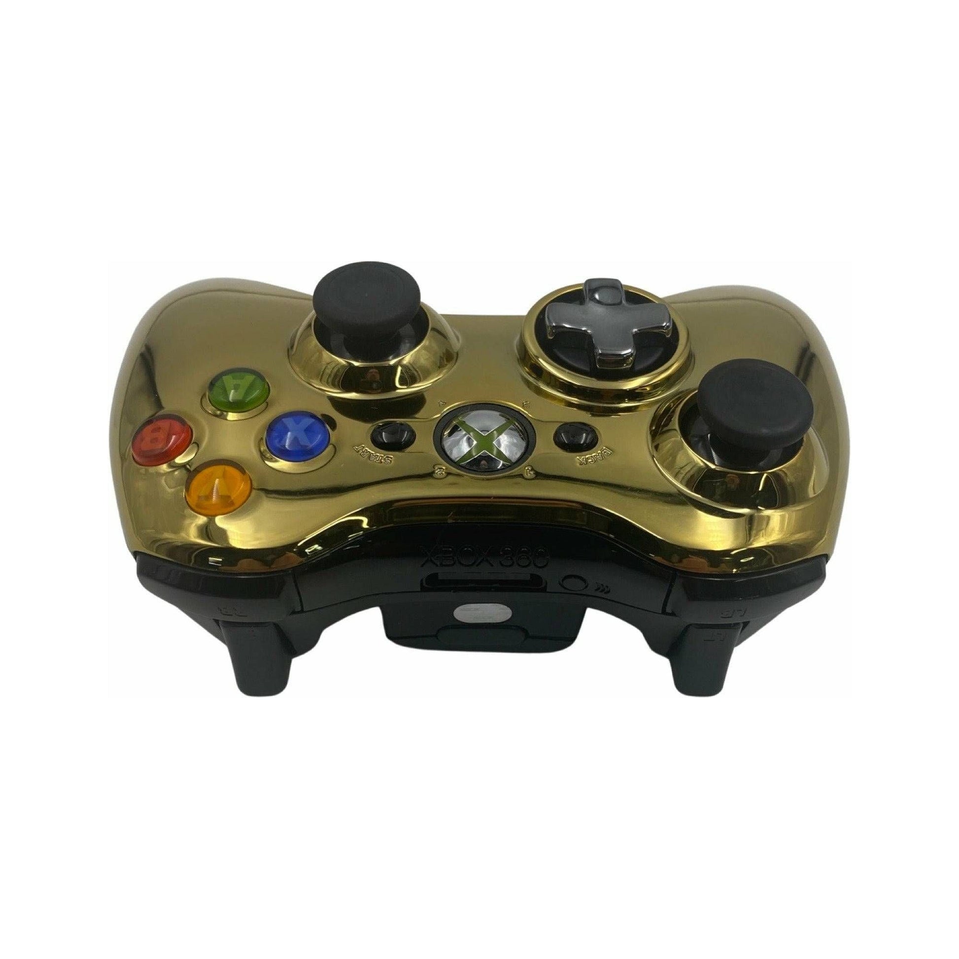 Gold Xbox 360 Wireless Controller - Star Wars Limited Edition - Xbox 360