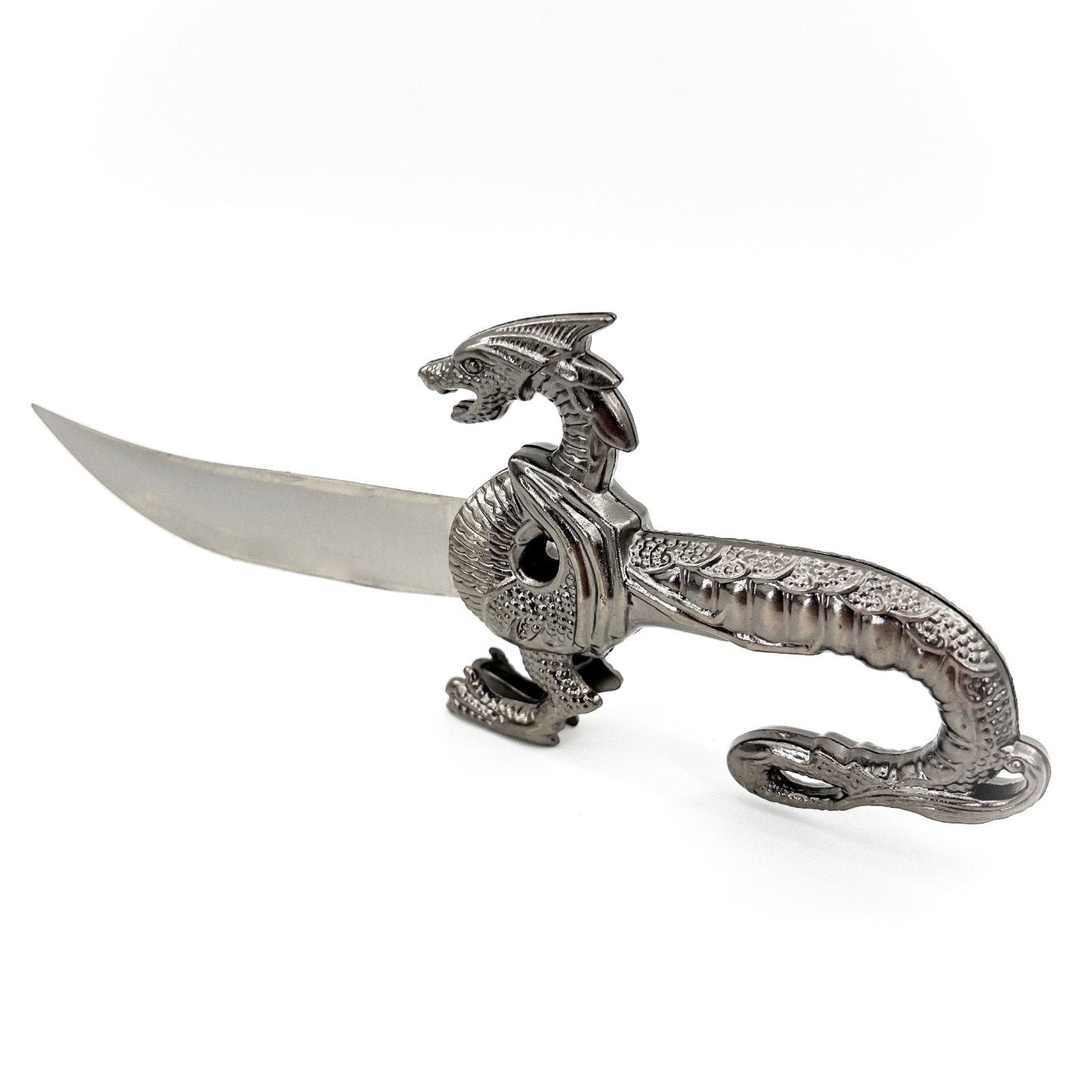 Golden Dragon Fantasy Dagger Knife