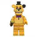 Golden Freddy Five Nights At Freddys Movie Lego Minifigures custom toys
