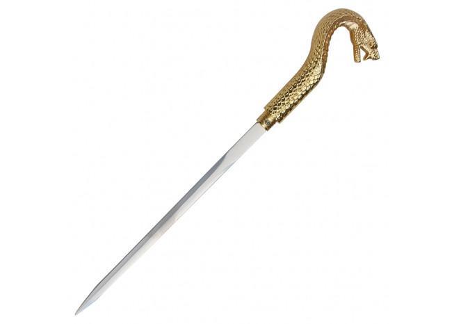 Golden Pharaoh King Cobra Sword Cane