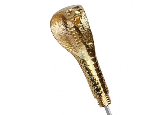 Golden Pharaoh King Cobra Sword Cane