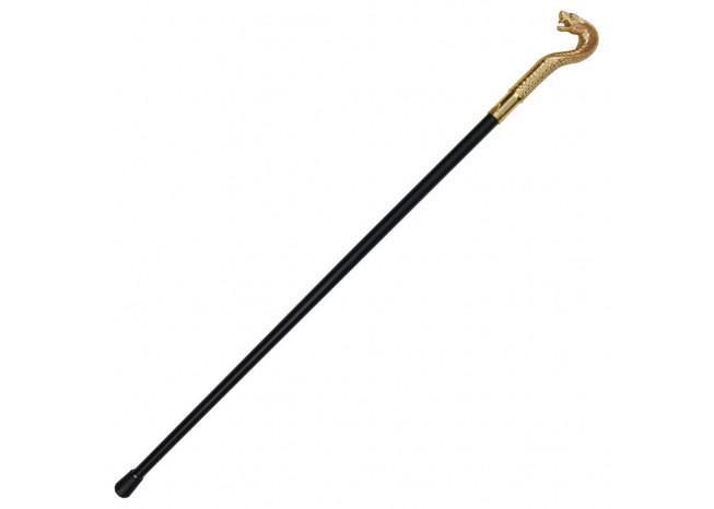 Golden Pharaoh King Cobra Walking Cane