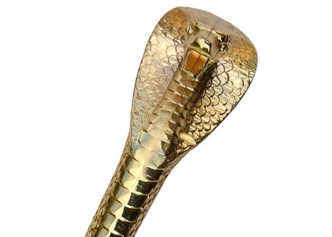 Golden Pharaoh King Cobra Walking Cane