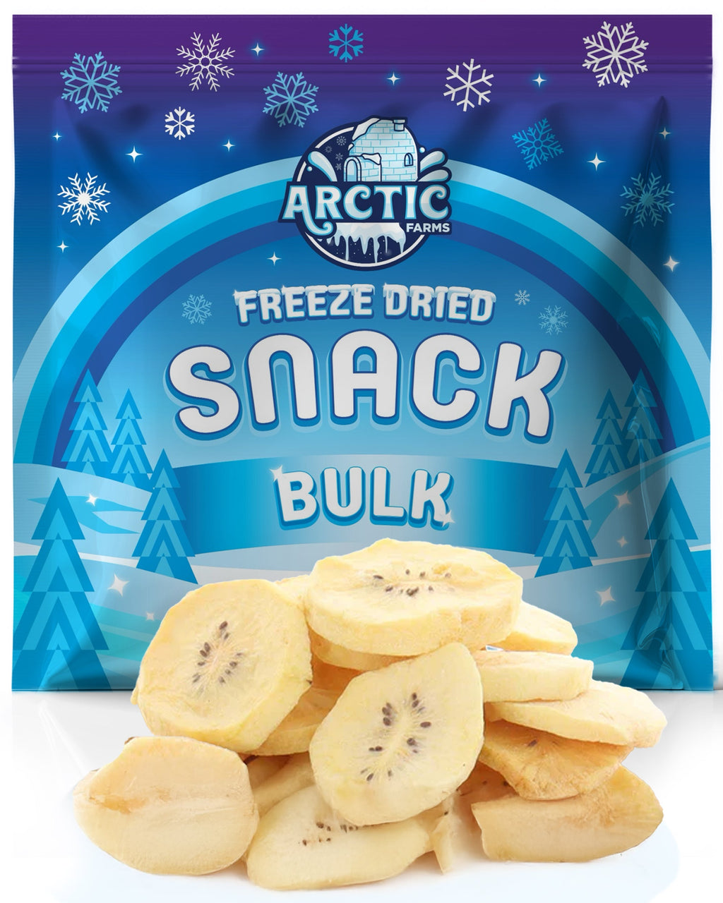 Freeze Dried Golden Kiwi