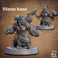 Golemmar Gnome: Sculpt F (Female Gnome Artificer) - No Hat w/ Steampunky Backpack / Steam Gauntlet / Steam Gauntlet
