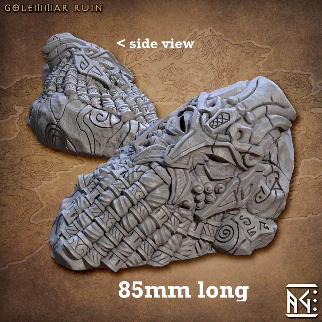 Golemmar Ruin (Scatter Terrain) - 