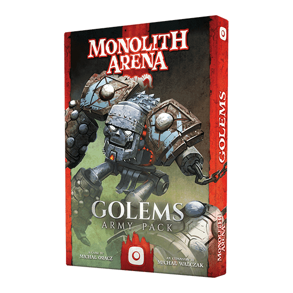 Monolith Arena Golems - 