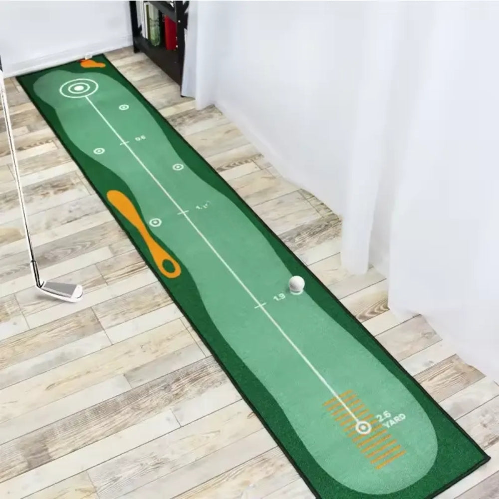 Golf Carpet Putting Mat Indoor Outdoor Training Putting Practice Golf