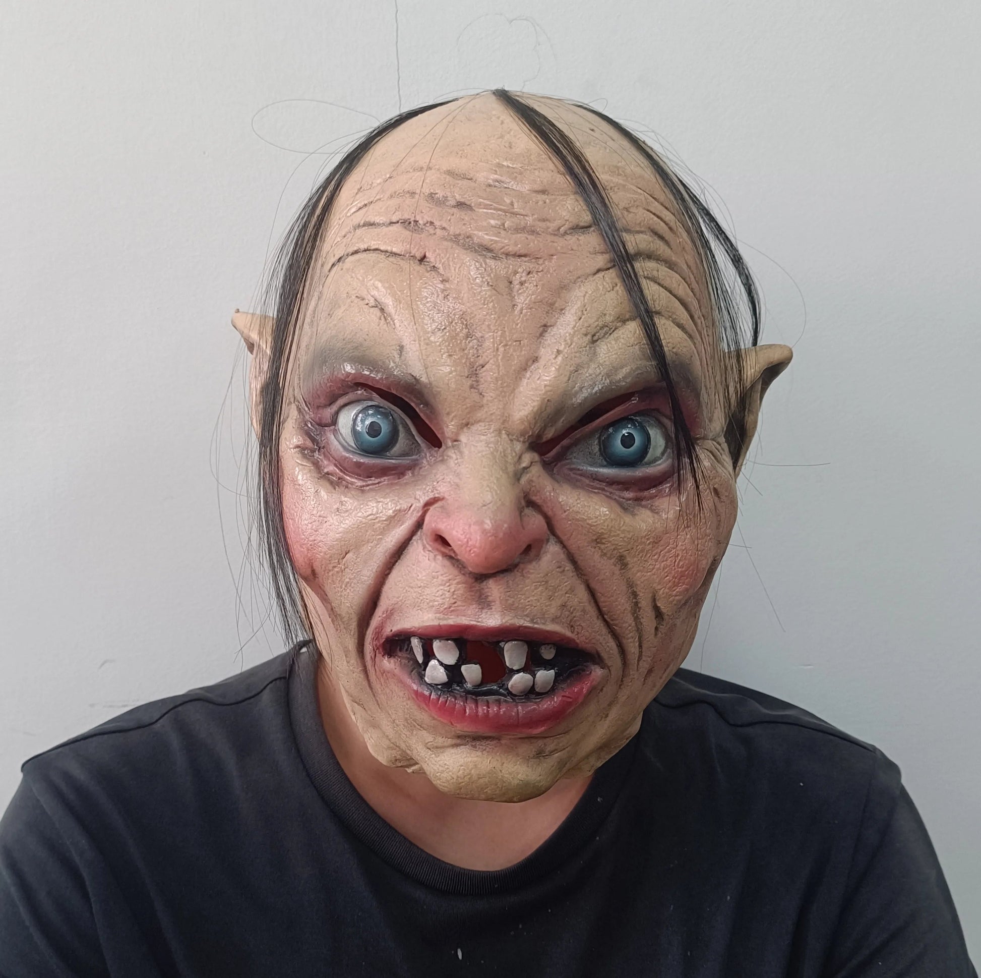 Gollum Latex Mask Cosplay Horror Mask Party Masquerade Clothing Accessories Halloween