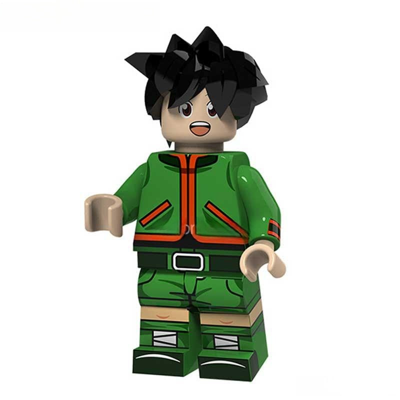 Gon Freecss Hunter X Hunter Anime Lego Minifigures custom toys