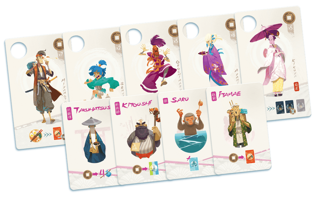 Tokaido (10th Anniversary Edition) - 