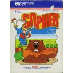 Gopher - Atari 2600