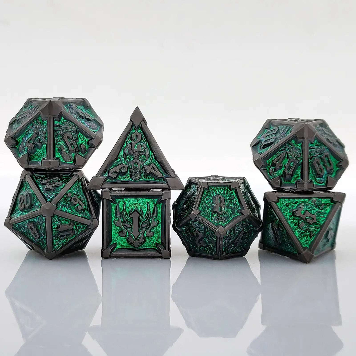 Gothic Mysticism - Starhorn Metal dnd Dice Set Collection