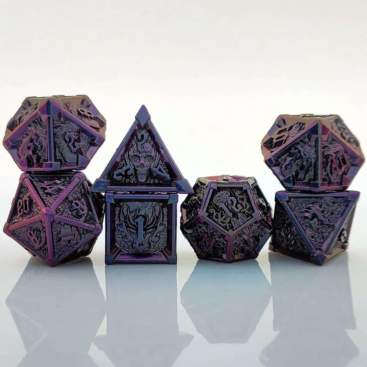 Gothic Mysticism - Starhorn Metal dnd Dice Set Collection