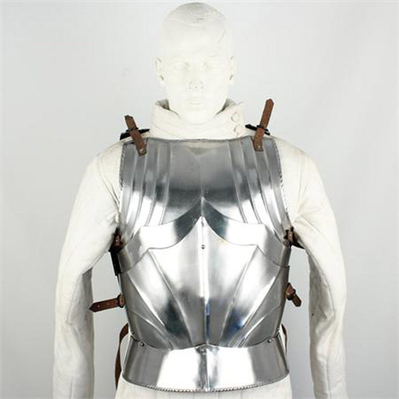 Gothic Valor Medieval Warrior German Gothic Body Armor Set +5